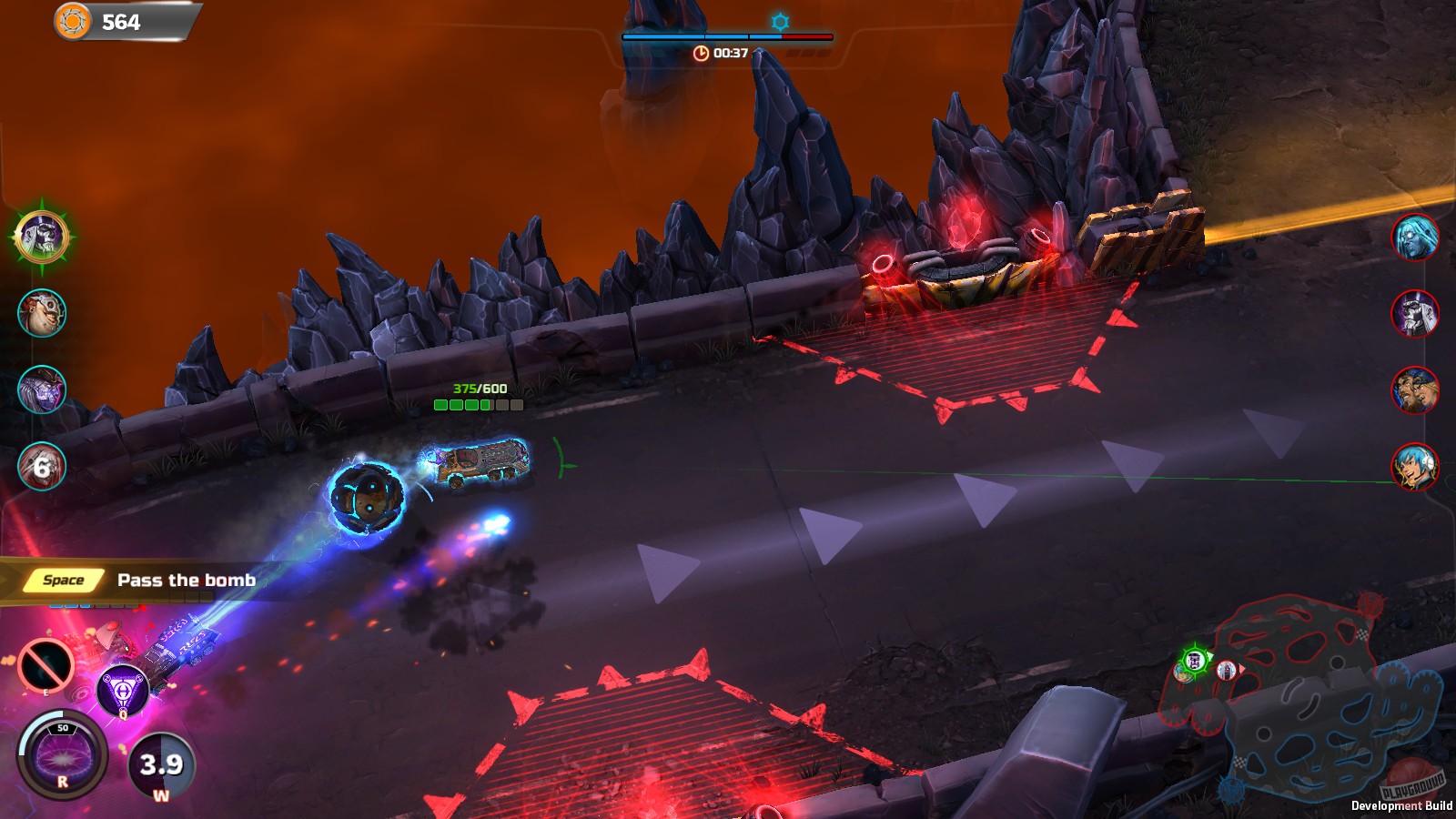 Скриншот из игры Heavy Metal Machines - 68