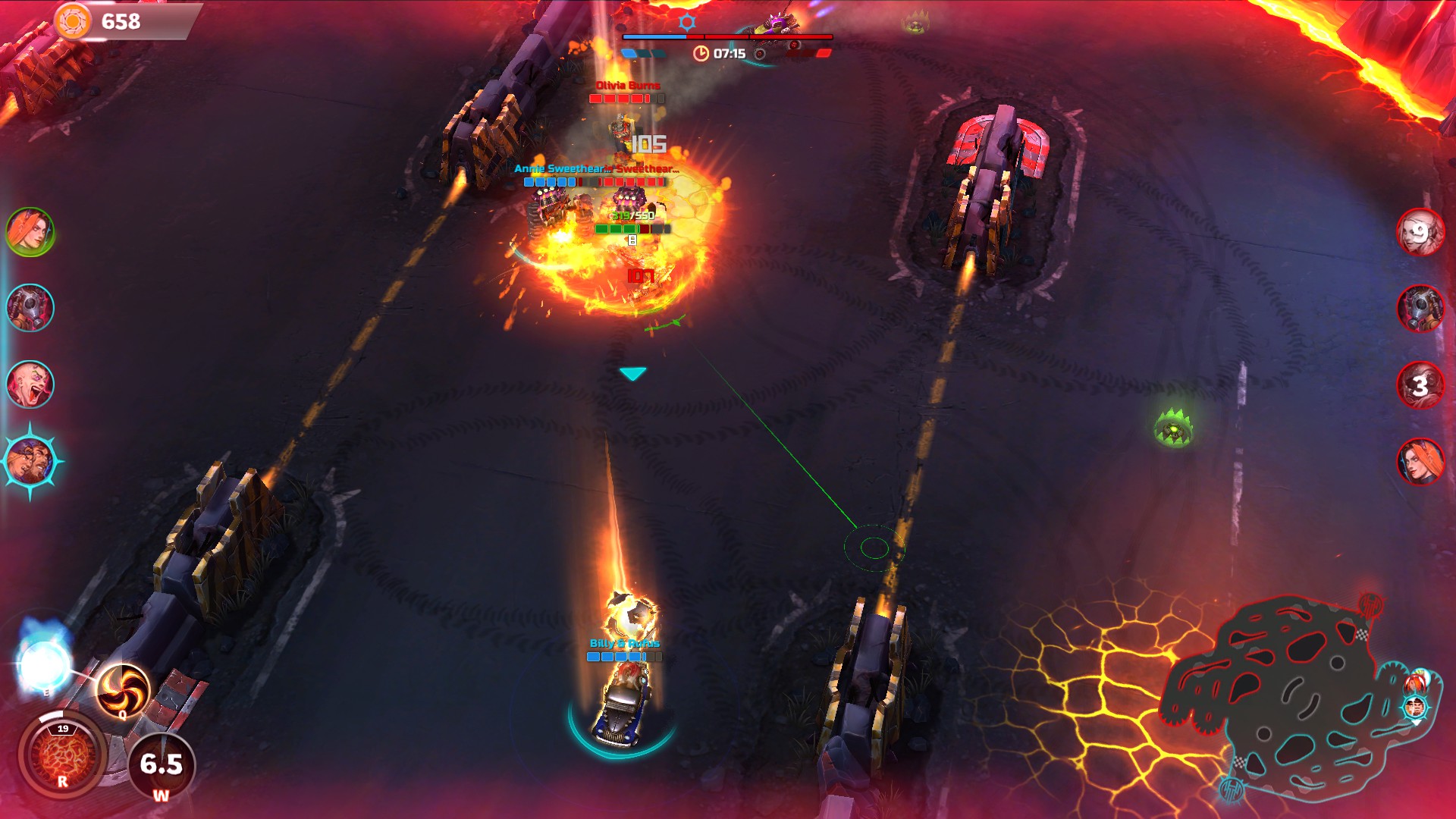 Скриншот из игры Heavy Metal Machines - 81