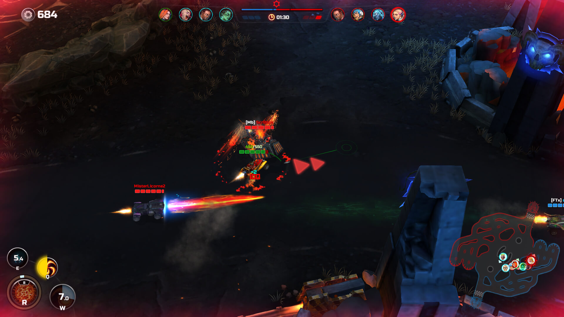 Скриншот из игры Heavy Metal Machines - 17