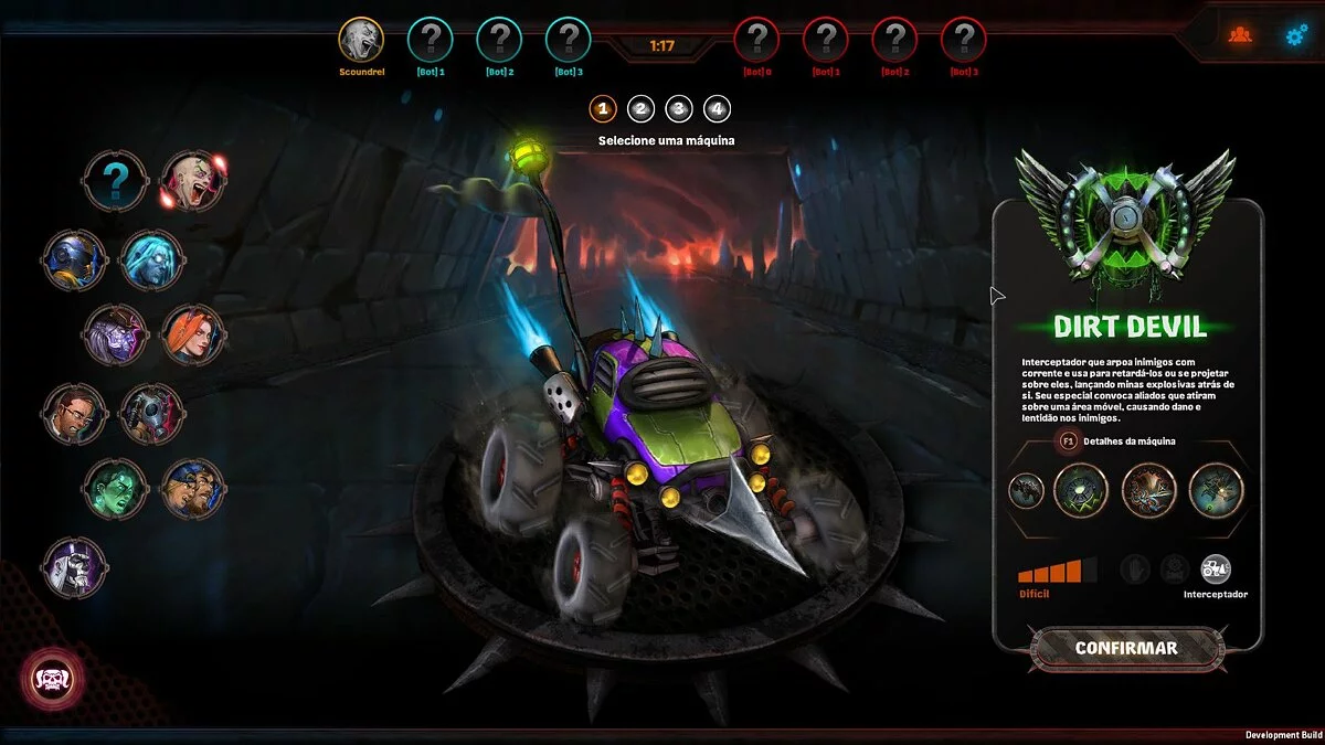 Скриншот из игры Heavy Metal Machines - 39