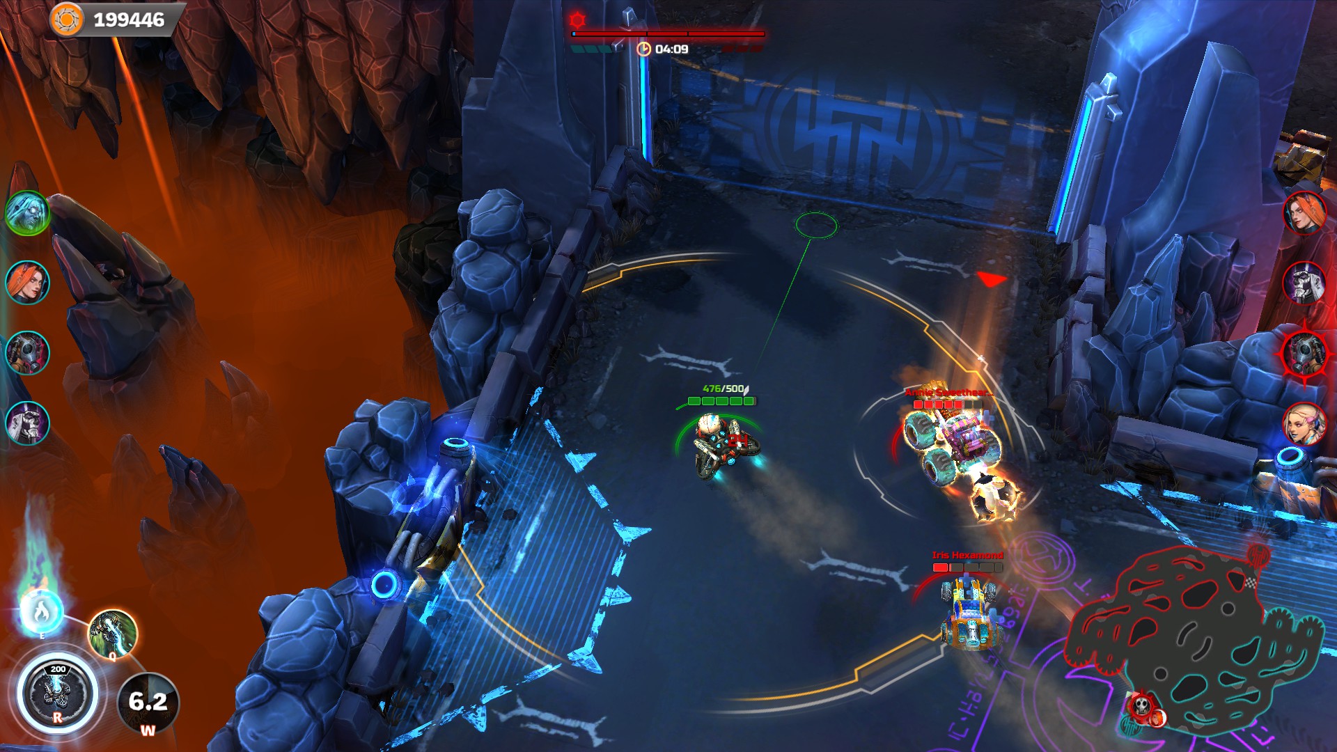 Скриншот из игры Heavy Metal Machines - 83