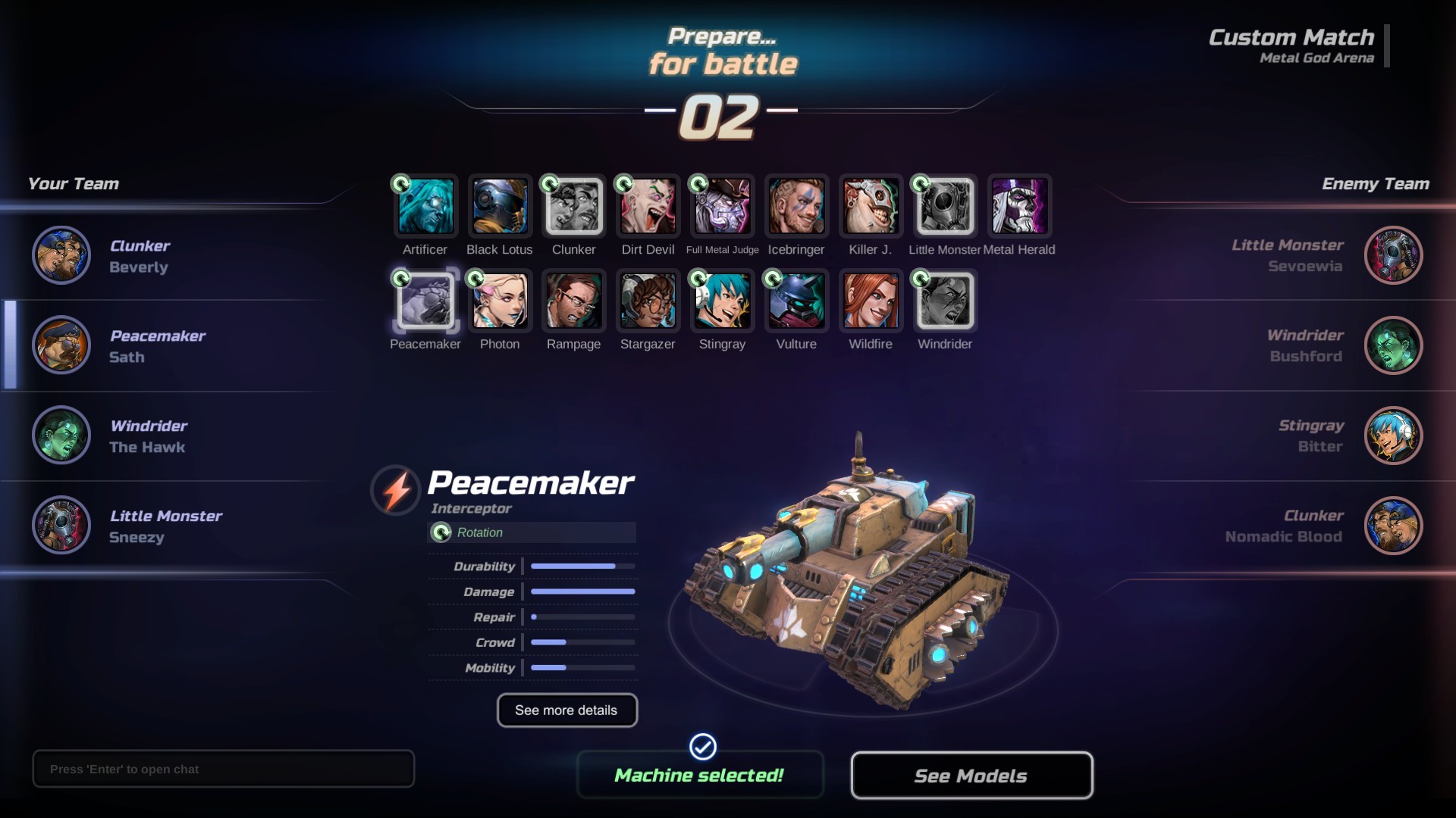 Скриншот из игры Heavy Metal Machines - 51