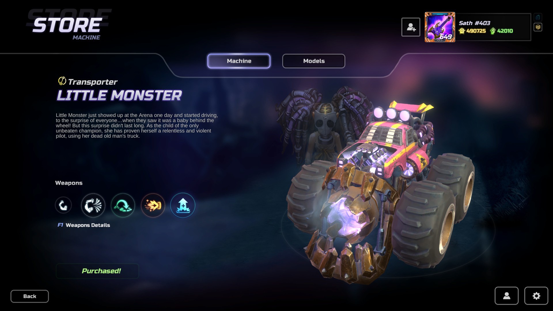 Скриншот из игры Heavy Metal Machines - 55