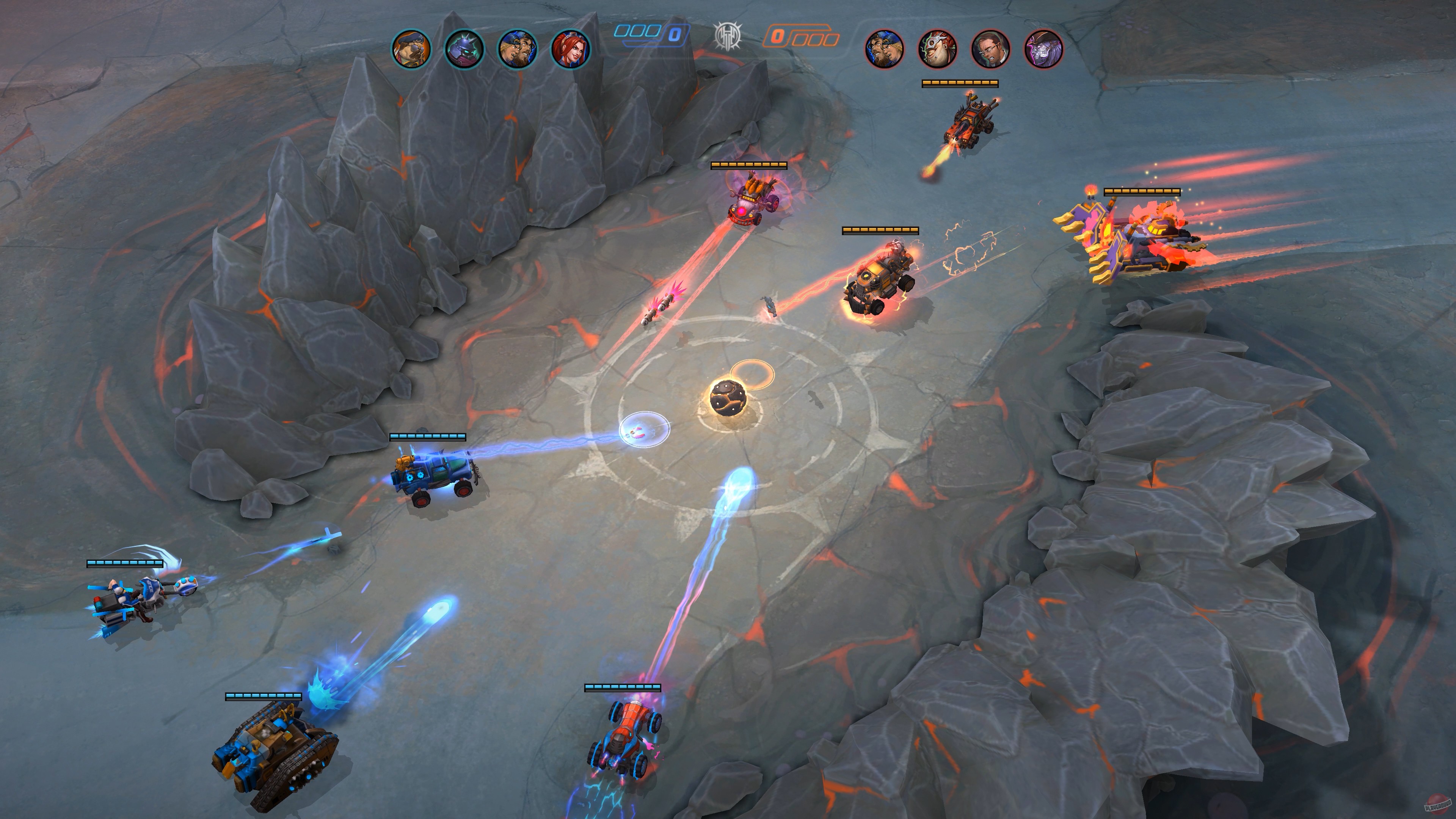 Скриншот из игры Heavy Metal Machines - 65