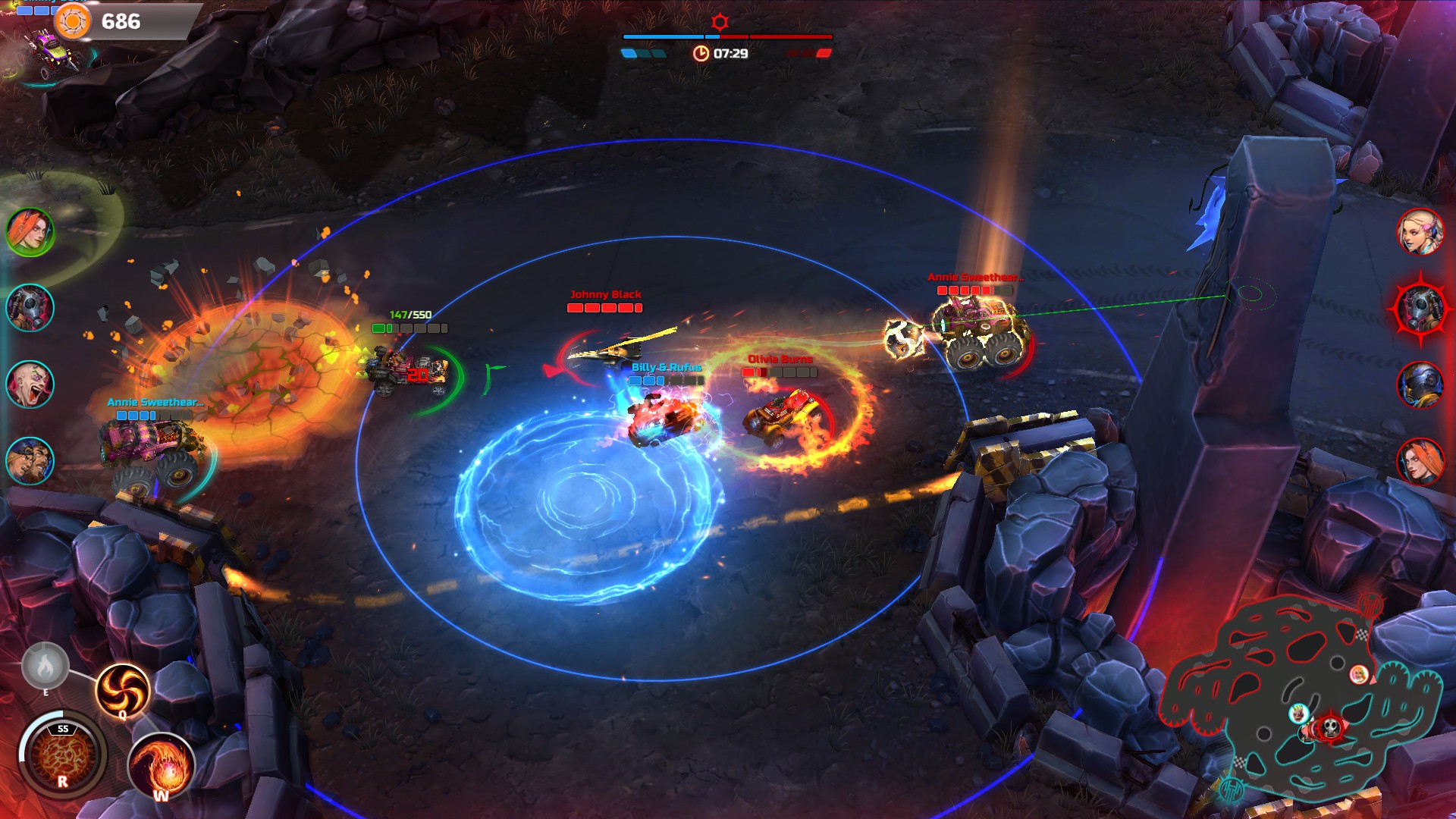 Скриншот из игры Heavy Metal Machines - 41