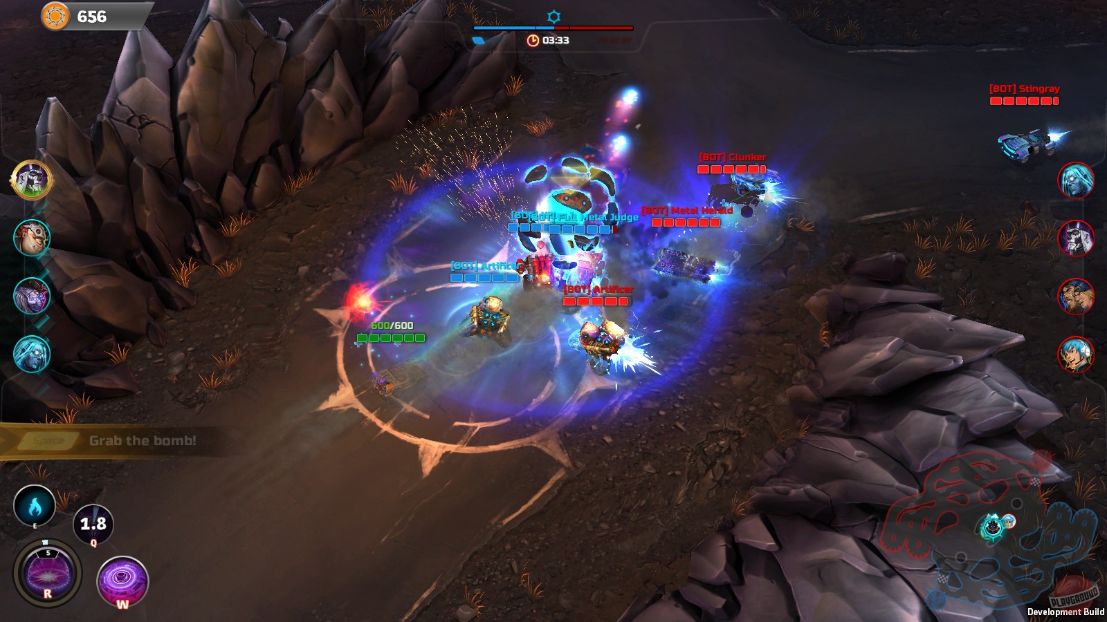 Скриншот из игры Heavy Metal Machines - 71