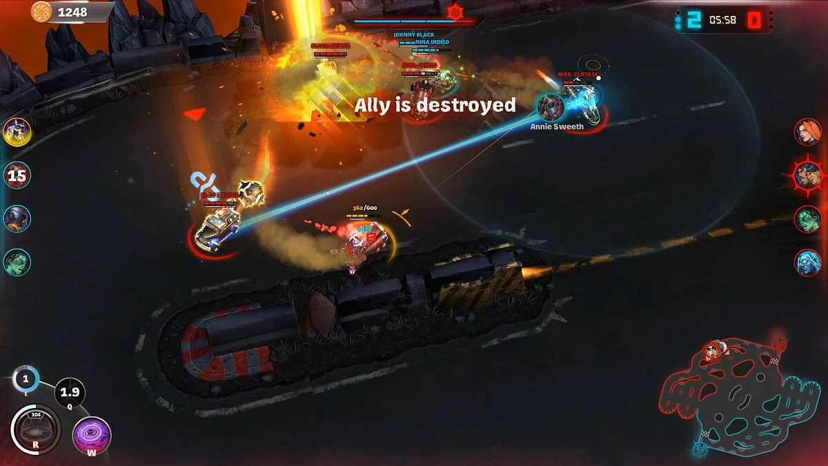 Скриншот из игры Heavy Metal Machines - 16