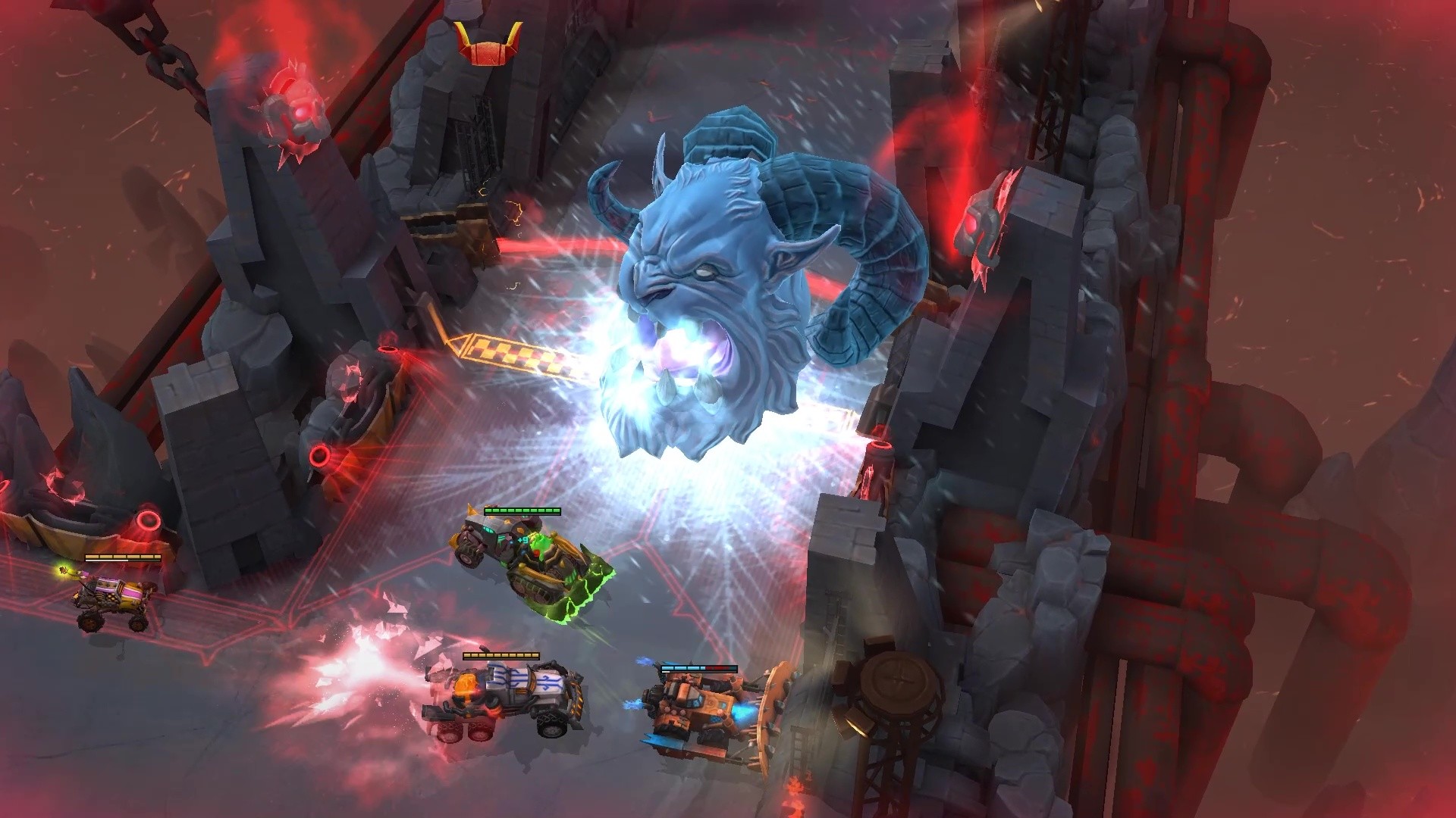 Скриншот из игры Heavy Metal Machines - 46