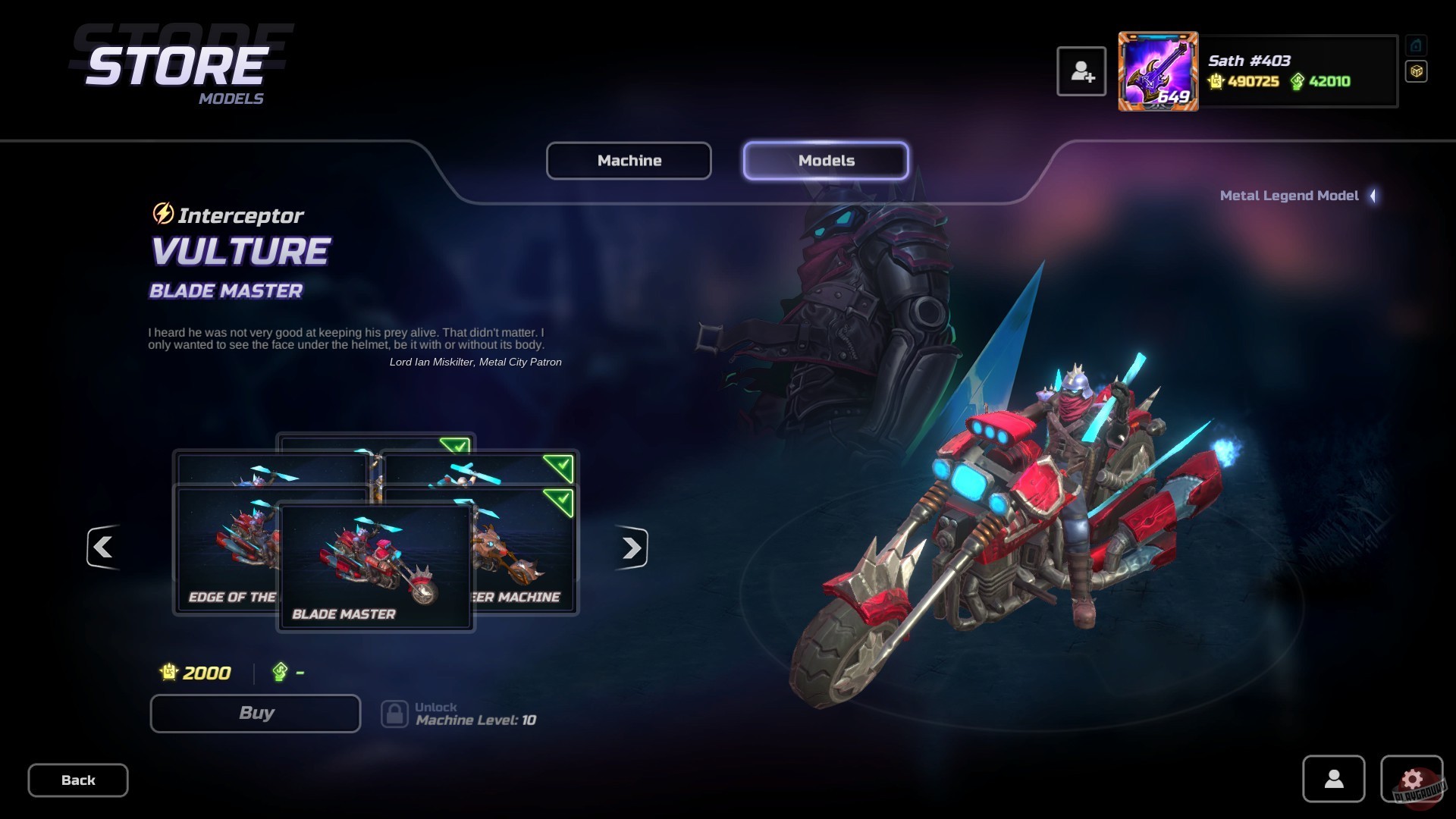 Скриншот из игры Heavy Metal Machines - 74