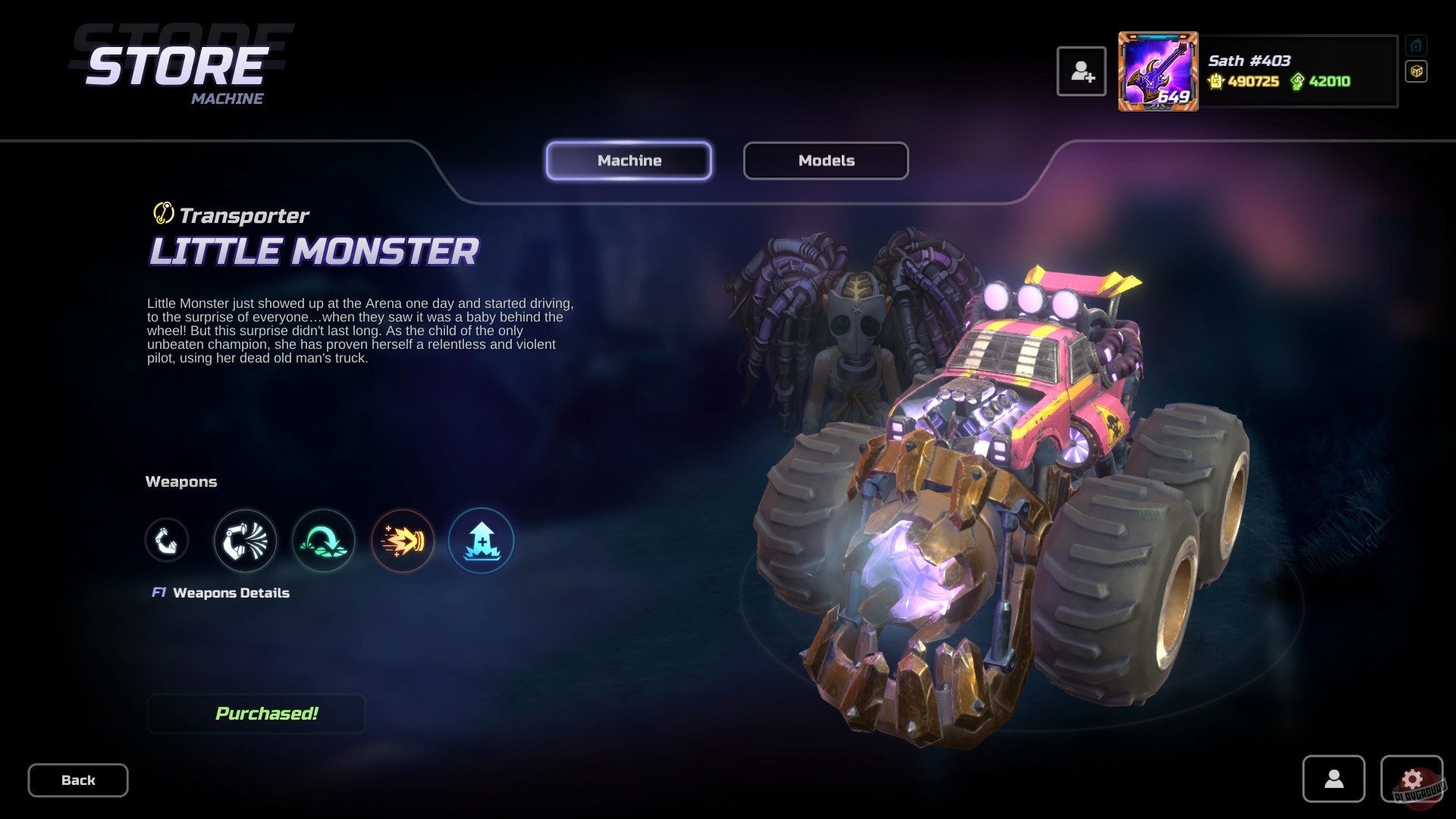 Скриншот из игры Heavy Metal Machines - 30