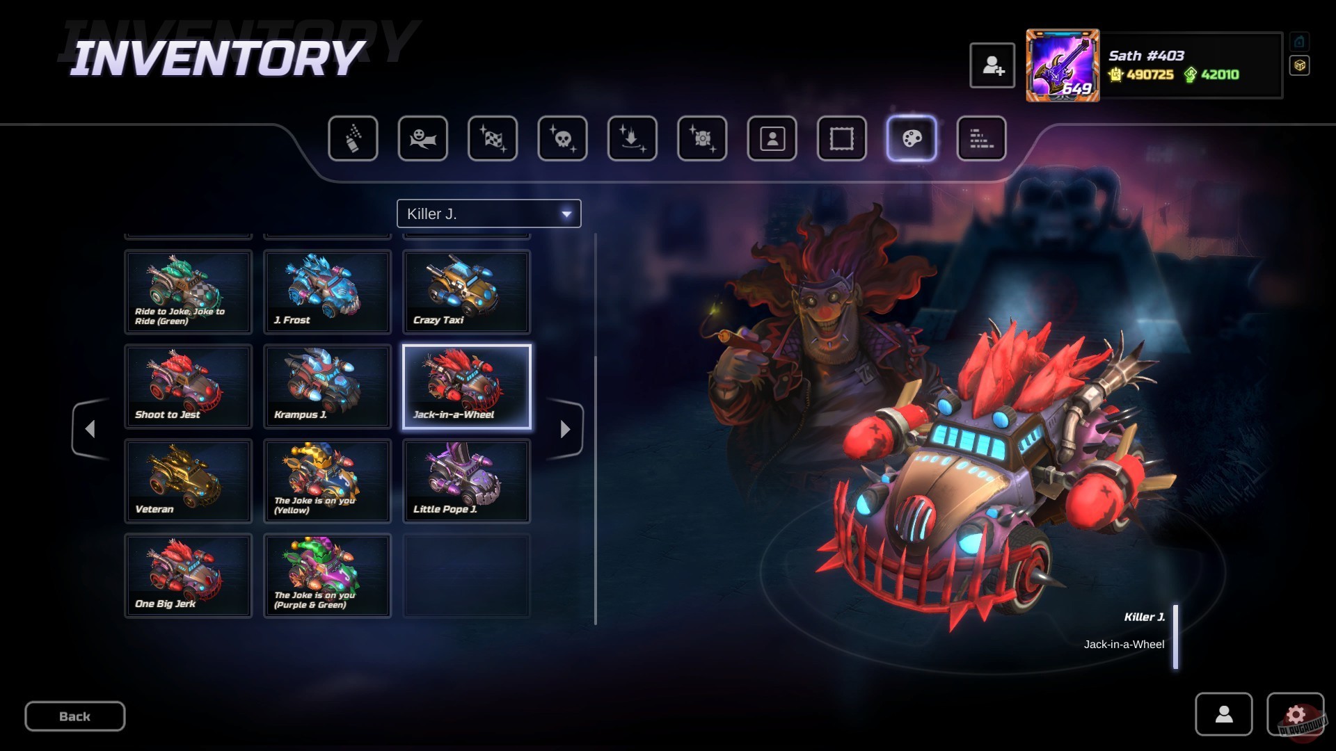 Скриншот из игры Heavy Metal Machines - 69