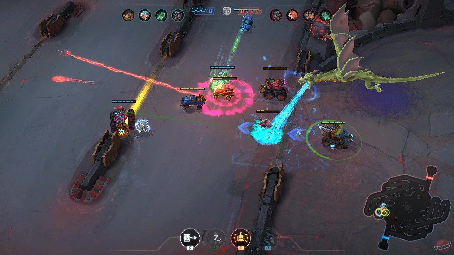 Скриншот из игры Heavy Metal Machines - 53