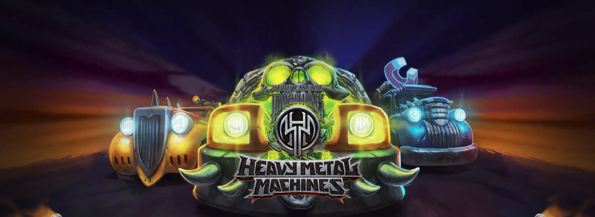 Скриншот из игры Heavy Metal Machines - 15