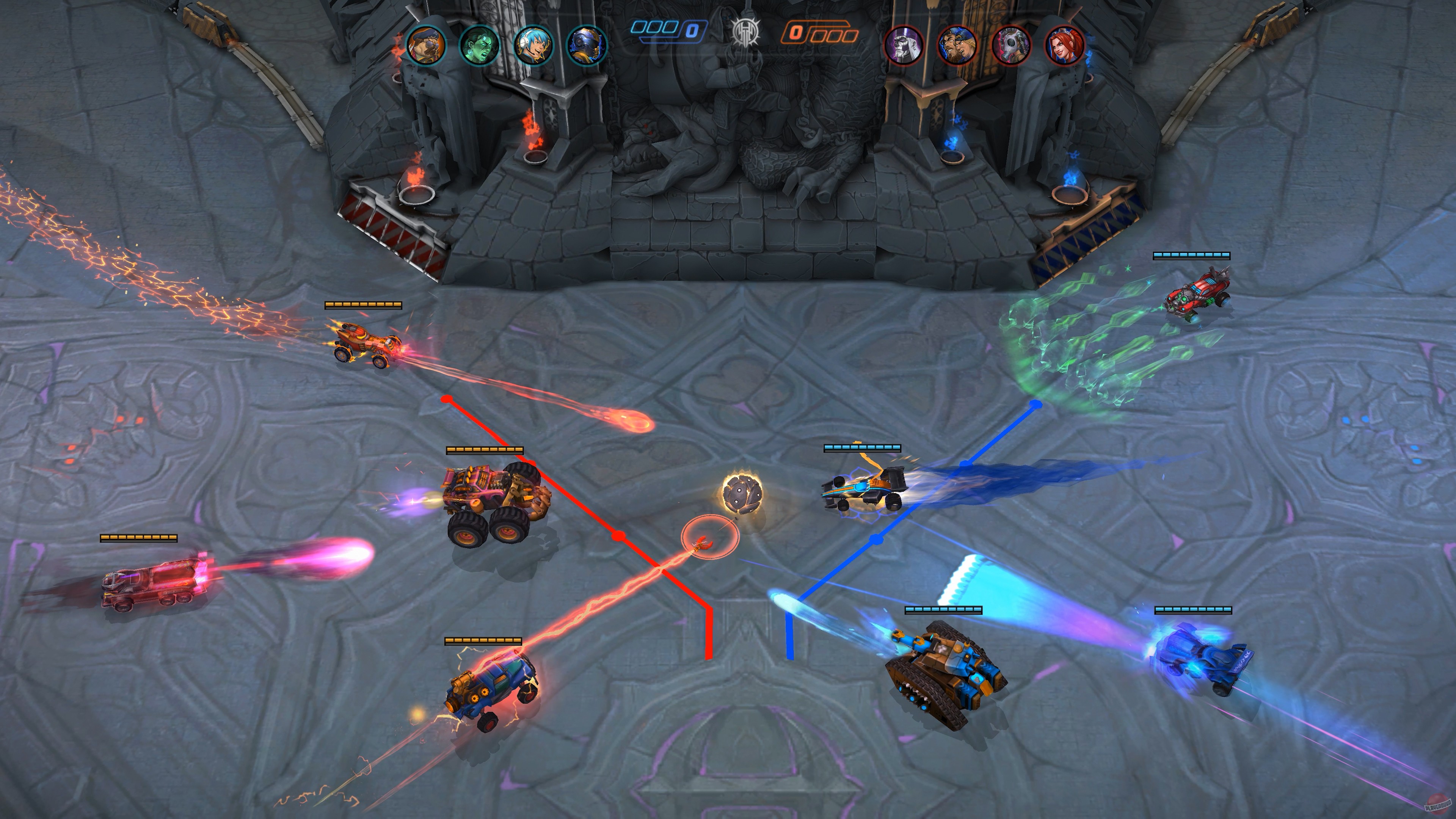 Скриншот из игры Heavy Metal Machines - 62