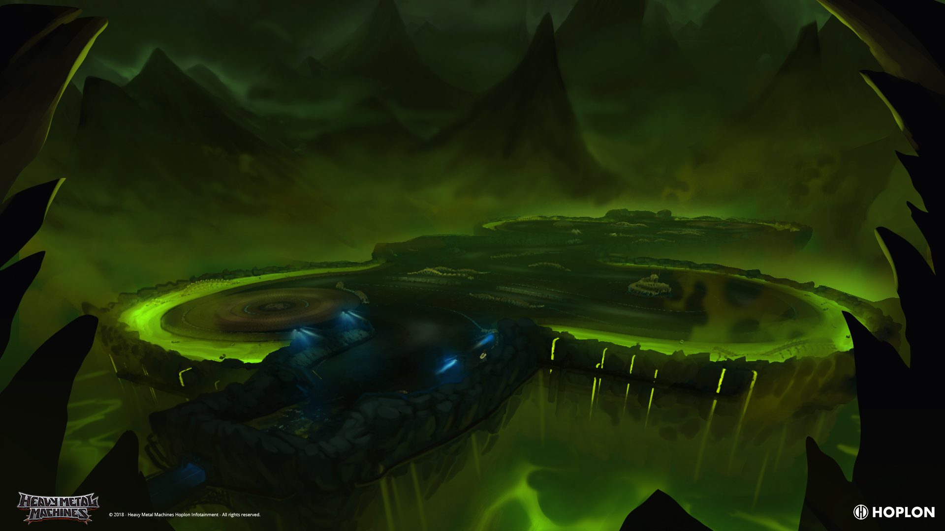 Скриншот из игры Heavy Metal Machines - 48