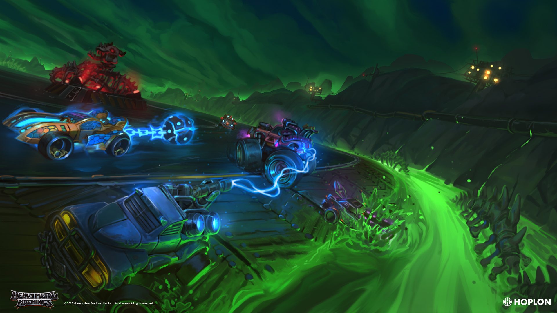 Скриншот из игры Heavy Metal Machines - 45