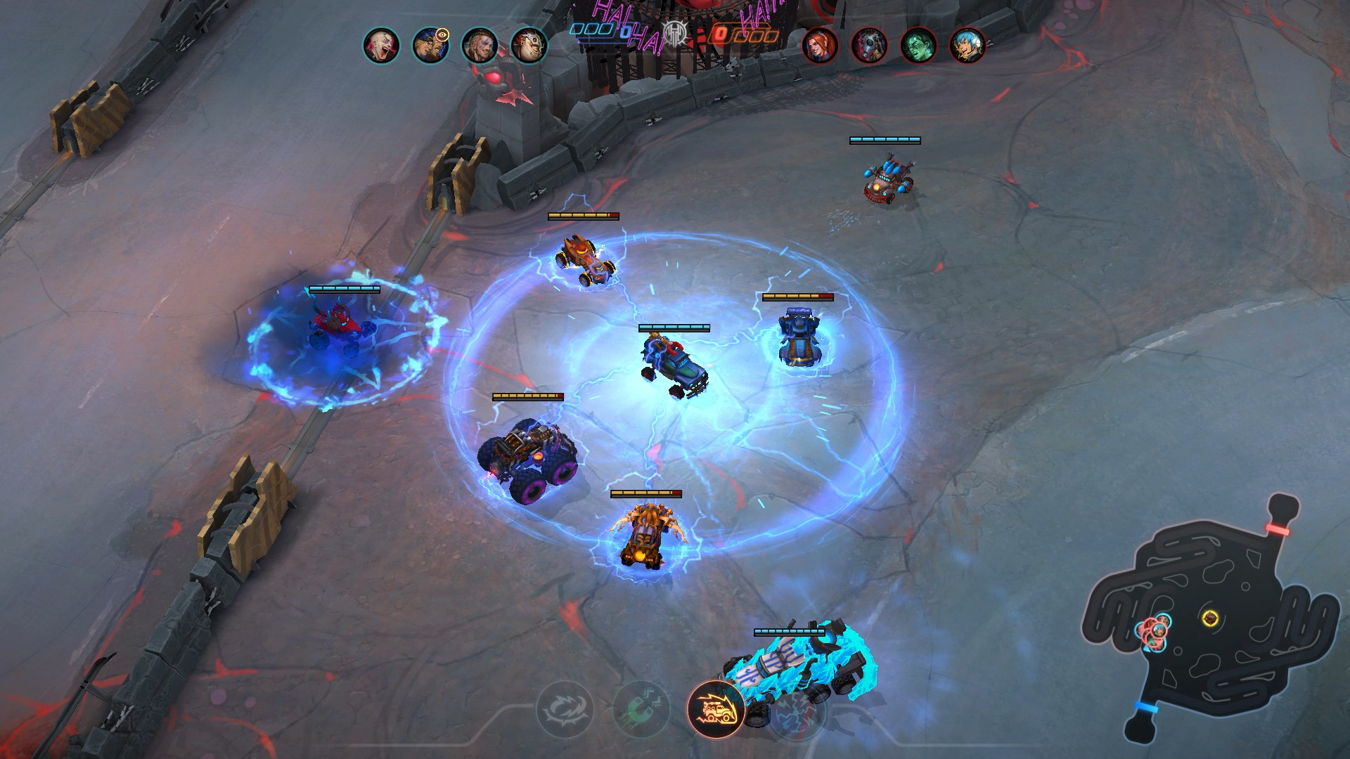 Скриншот из игры Heavy Metal Machines - 11