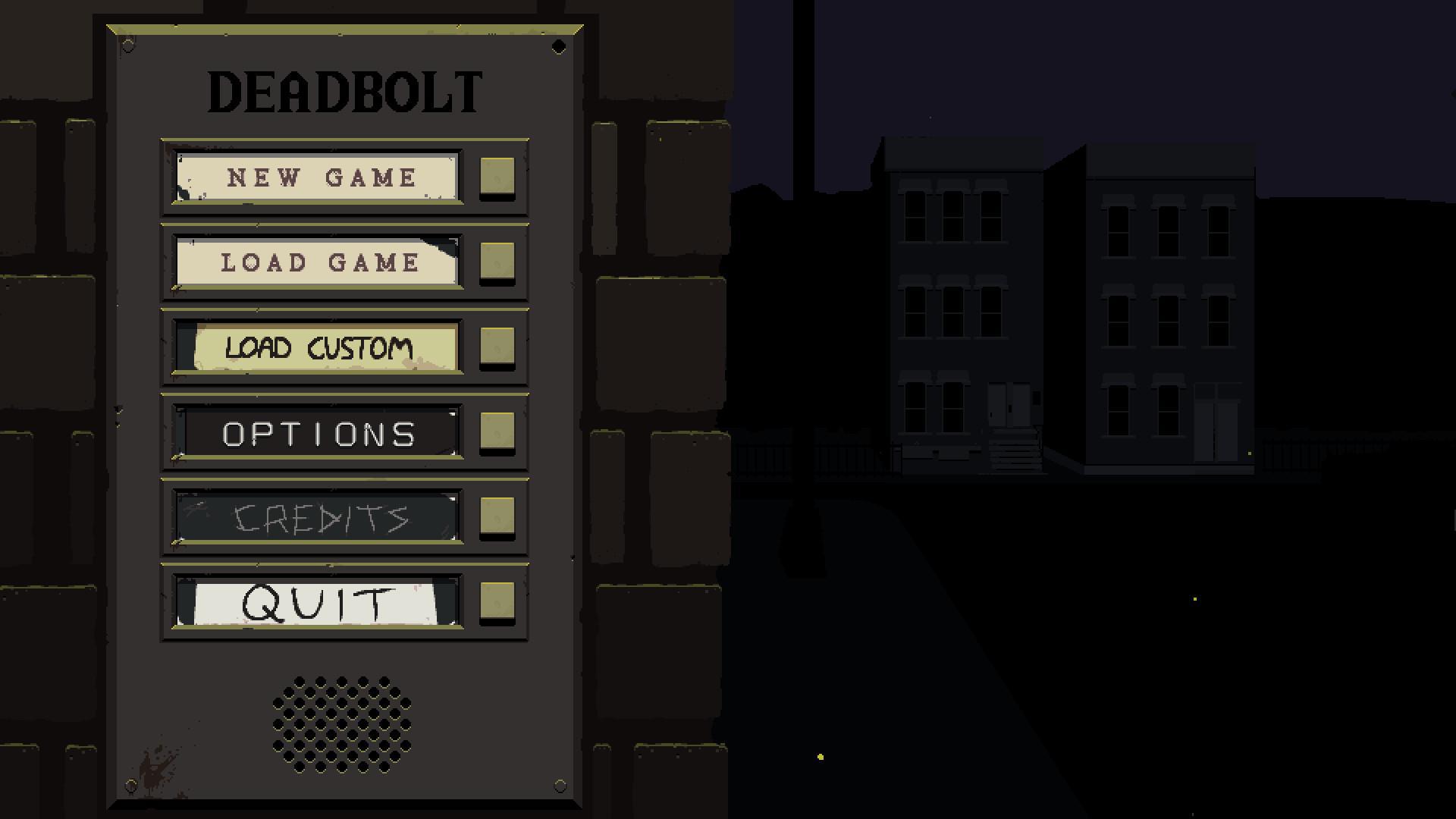 Скриншот из игры Deadbolt - 22