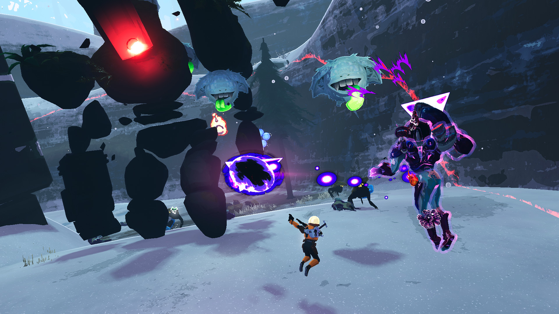 Скриншот из игры Risk of Rain 2: Survivors of the Void - 4