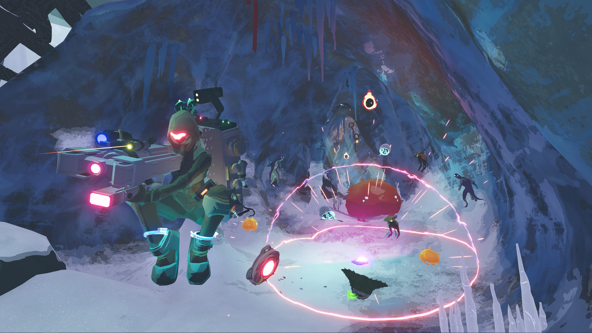 Скриншот из игры Risk of Rain 2: Survivors of the Void - 11