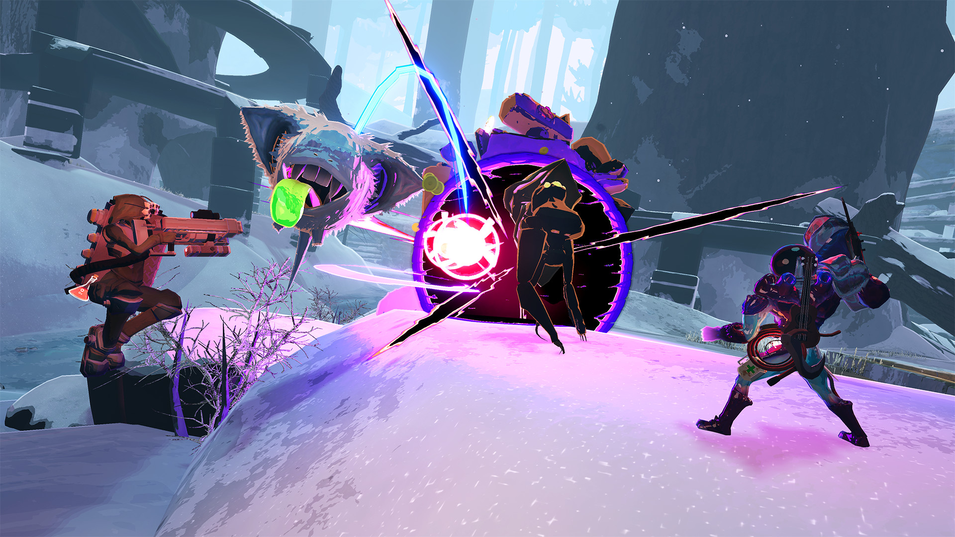 Скриншот из игры Risk of Rain 2: Survivors of the Void - 1