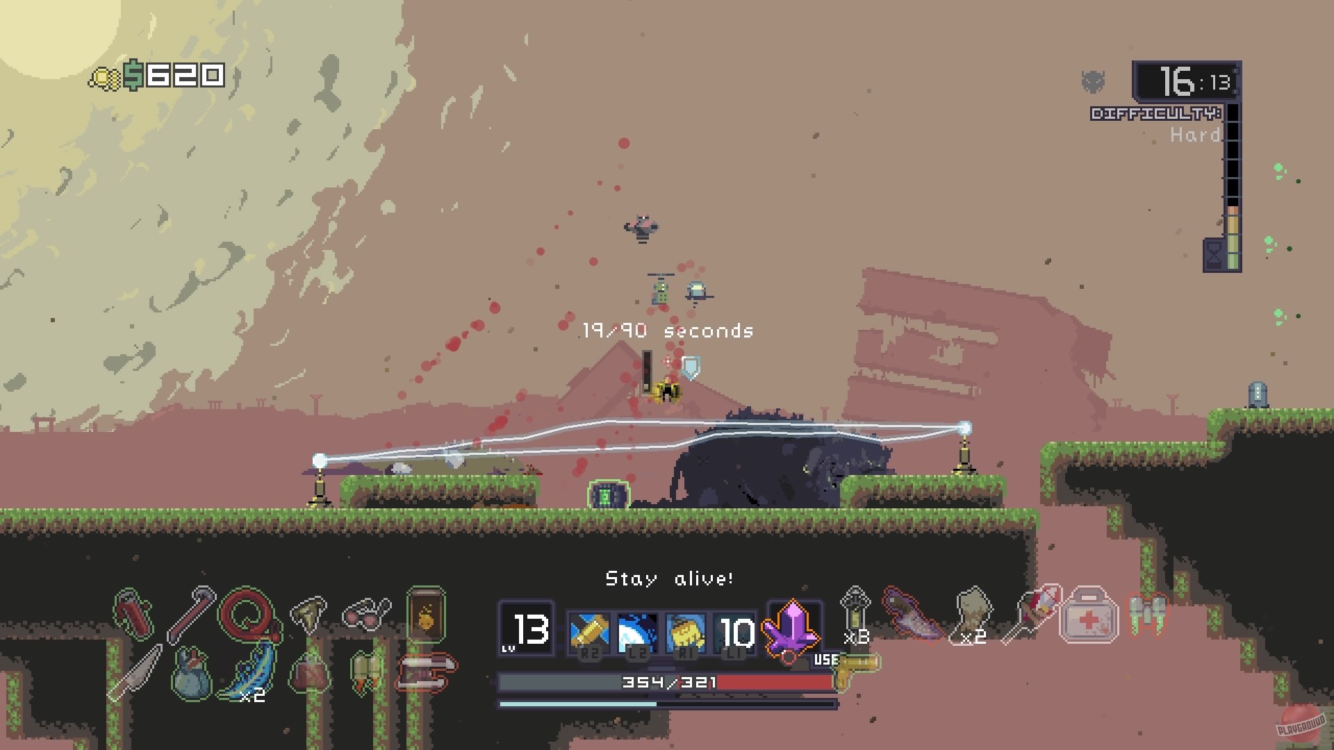 Скриншот из игры Risk of Rain - 32