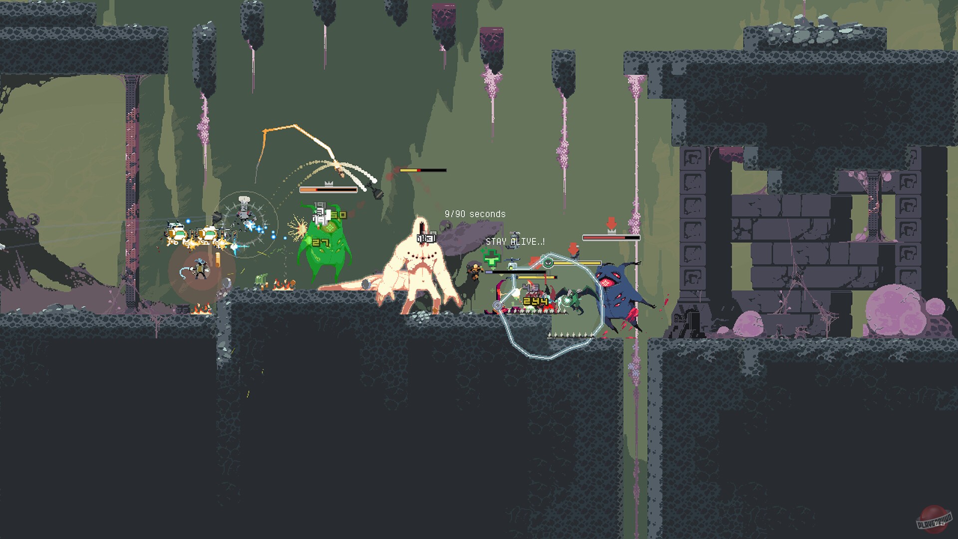 Скриншот из игры Risk of Rain - 34