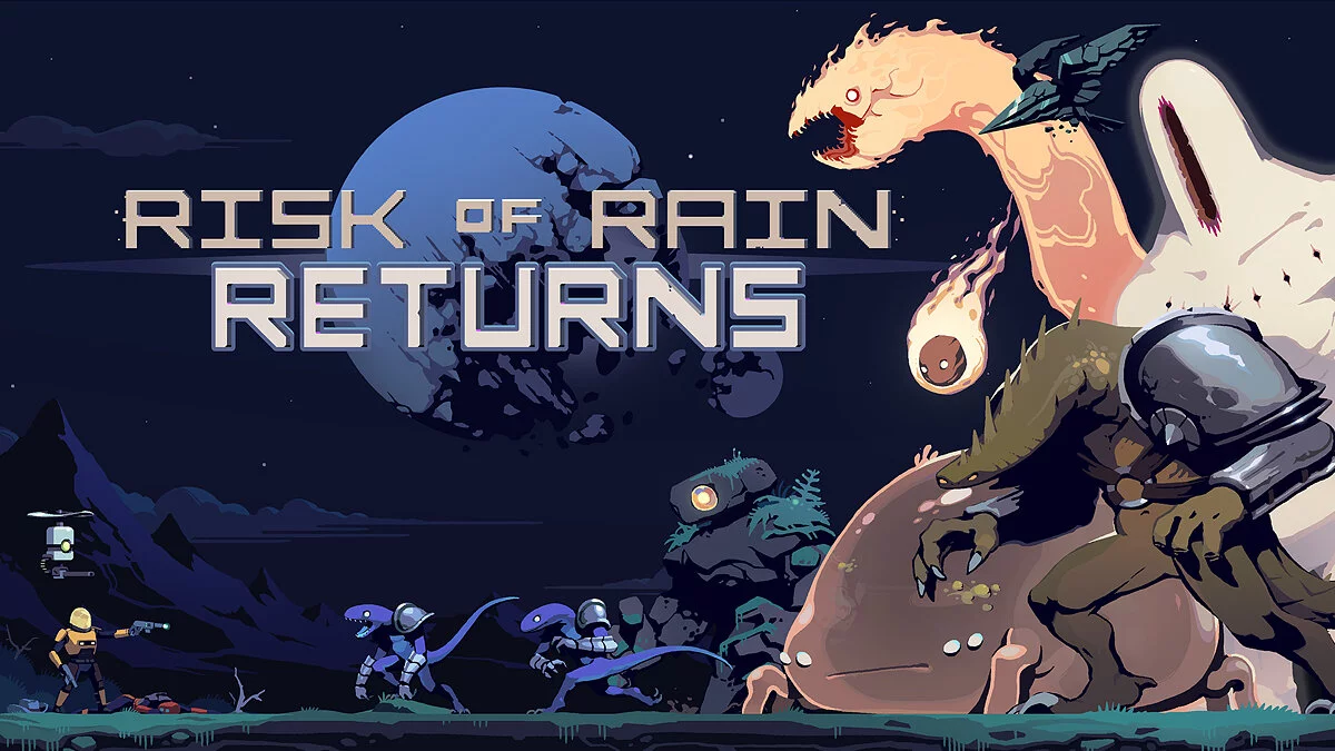 Скриншот из игры Risk of Rain - 23