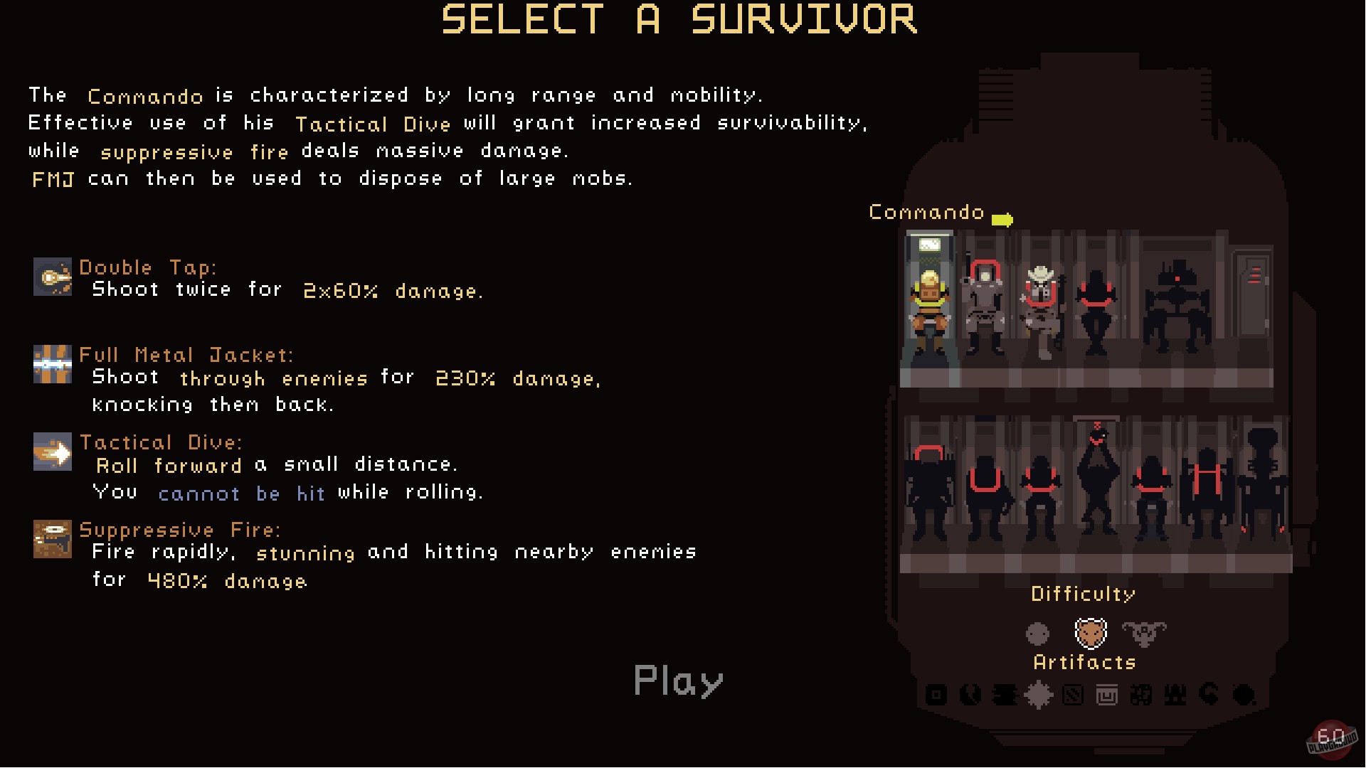 Скриншот из игры Risk of Rain - 22