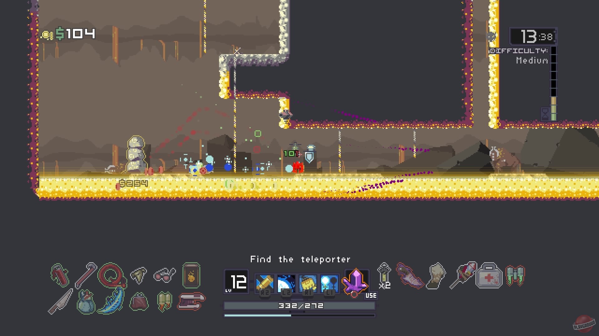 Скриншот из игры Risk of Rain - 10