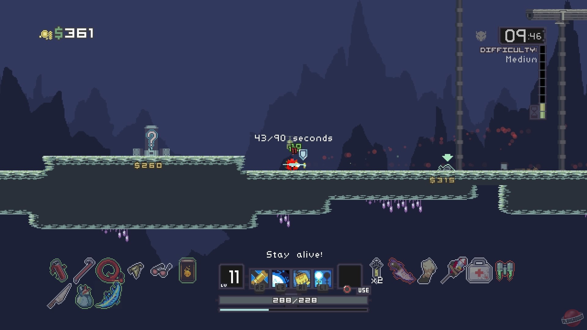 Скриншот из игры Risk of Rain - 14
