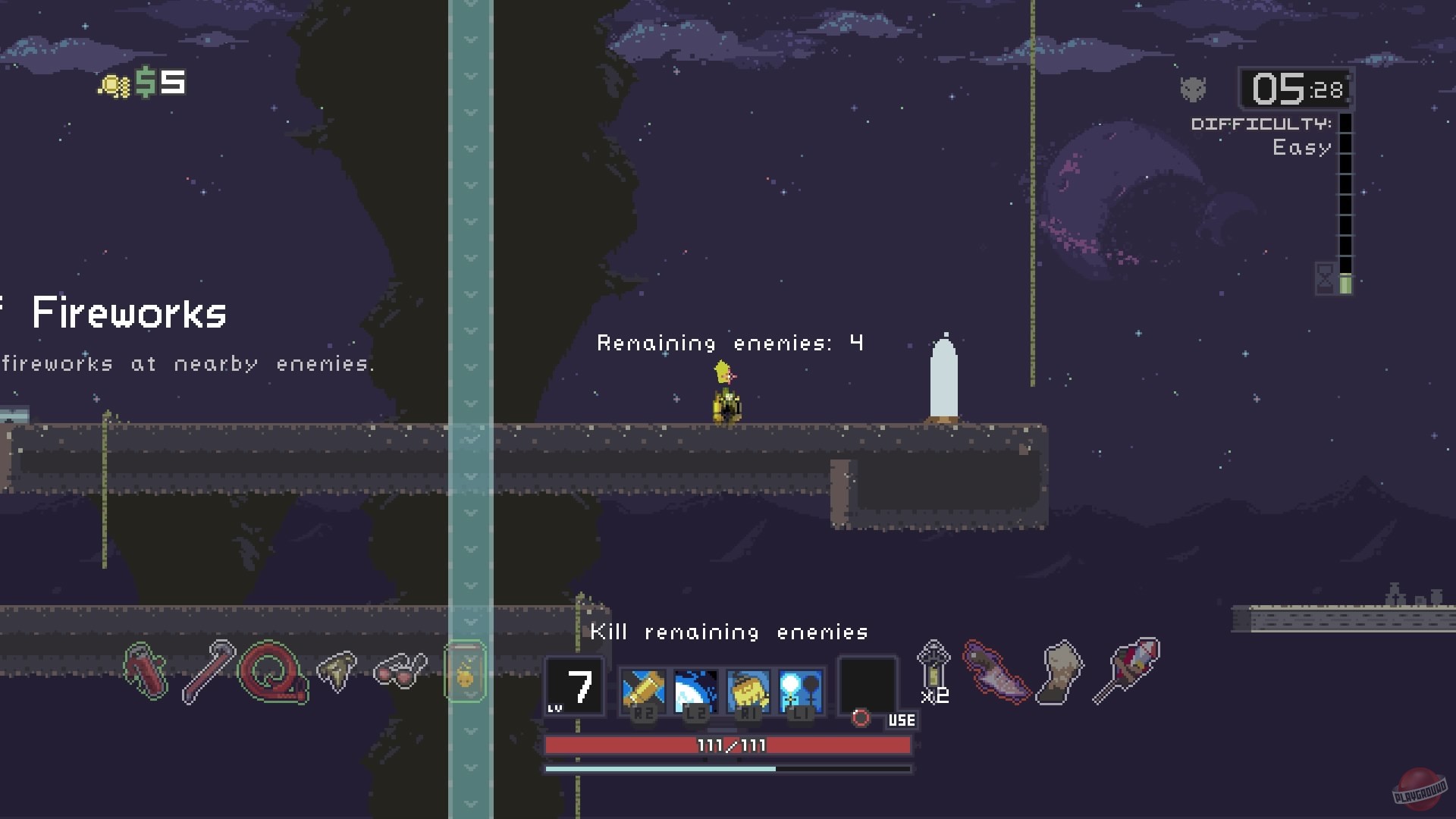 Скриншот из игры Risk of Rain - 39