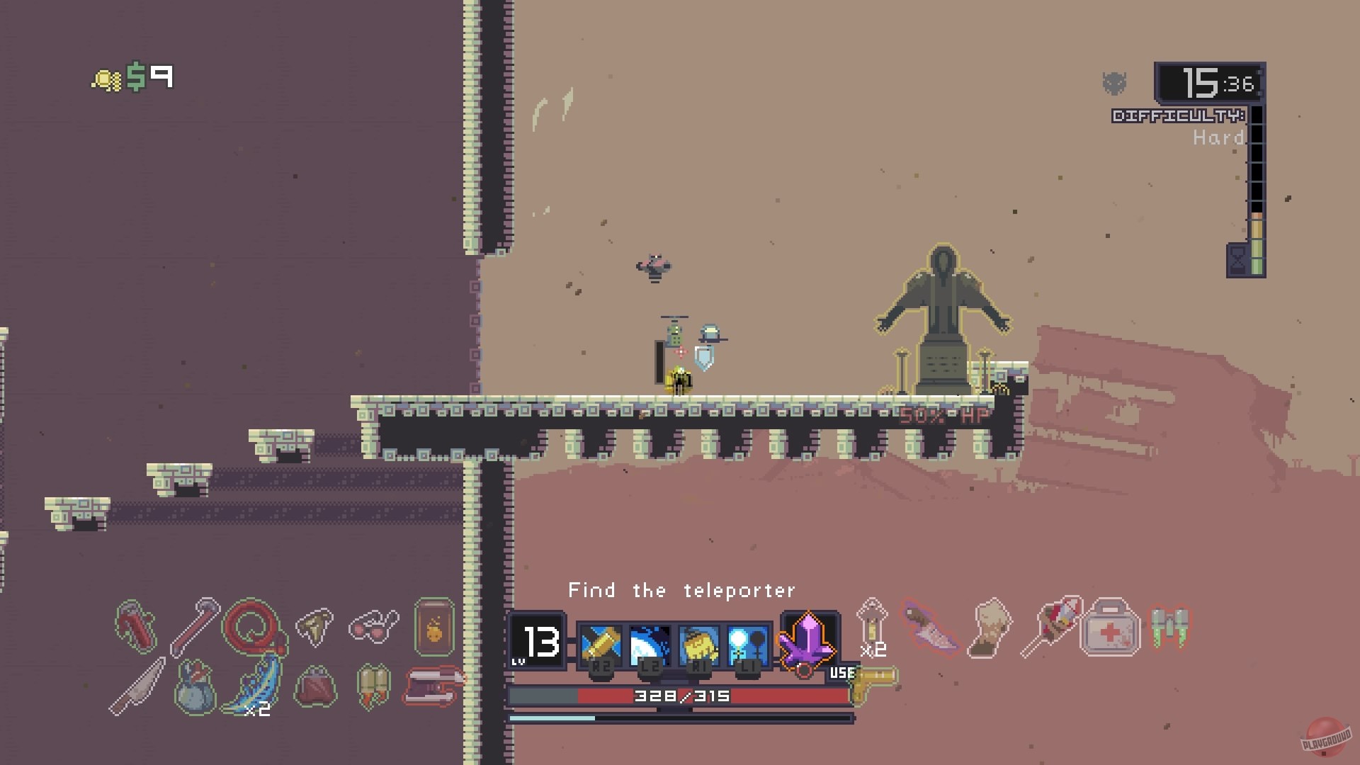 Скриншот из игры Risk of Rain - 37