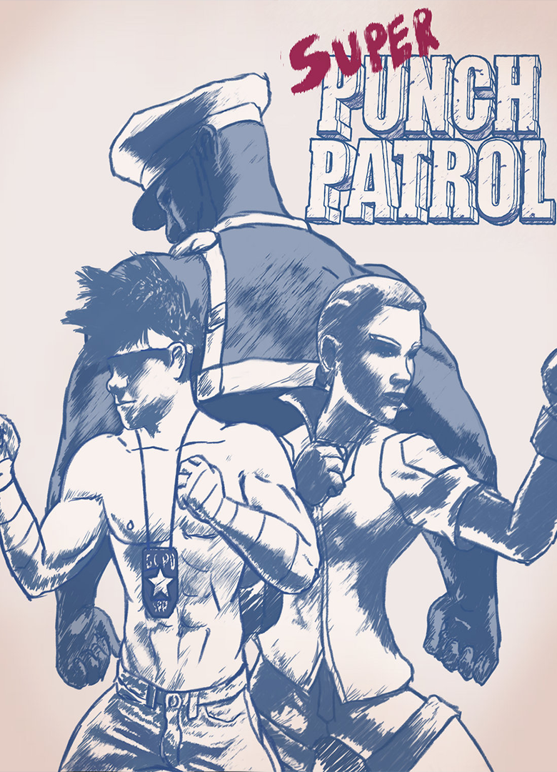 Обложка игры Super Punch Patrol