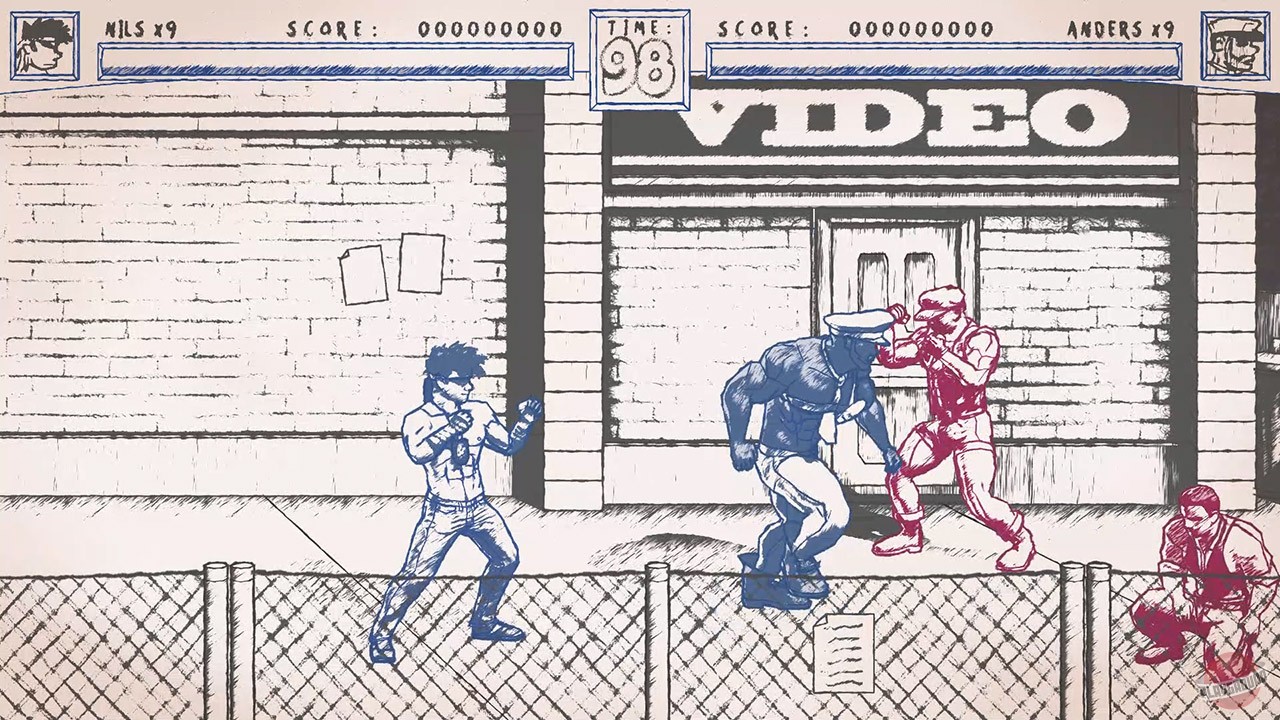 Скриншот из игры Super Punch Patrol - 5