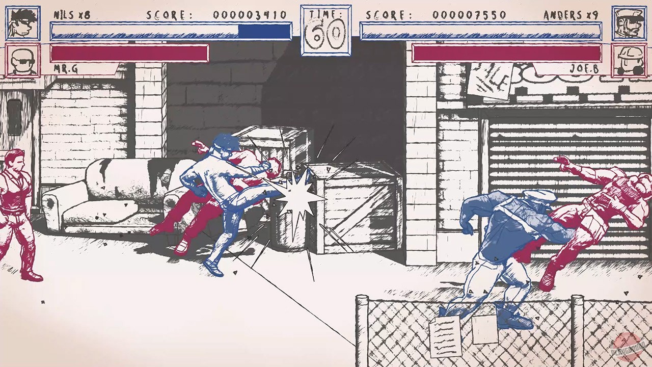 Скриншот из игры Super Punch Patrol - 4