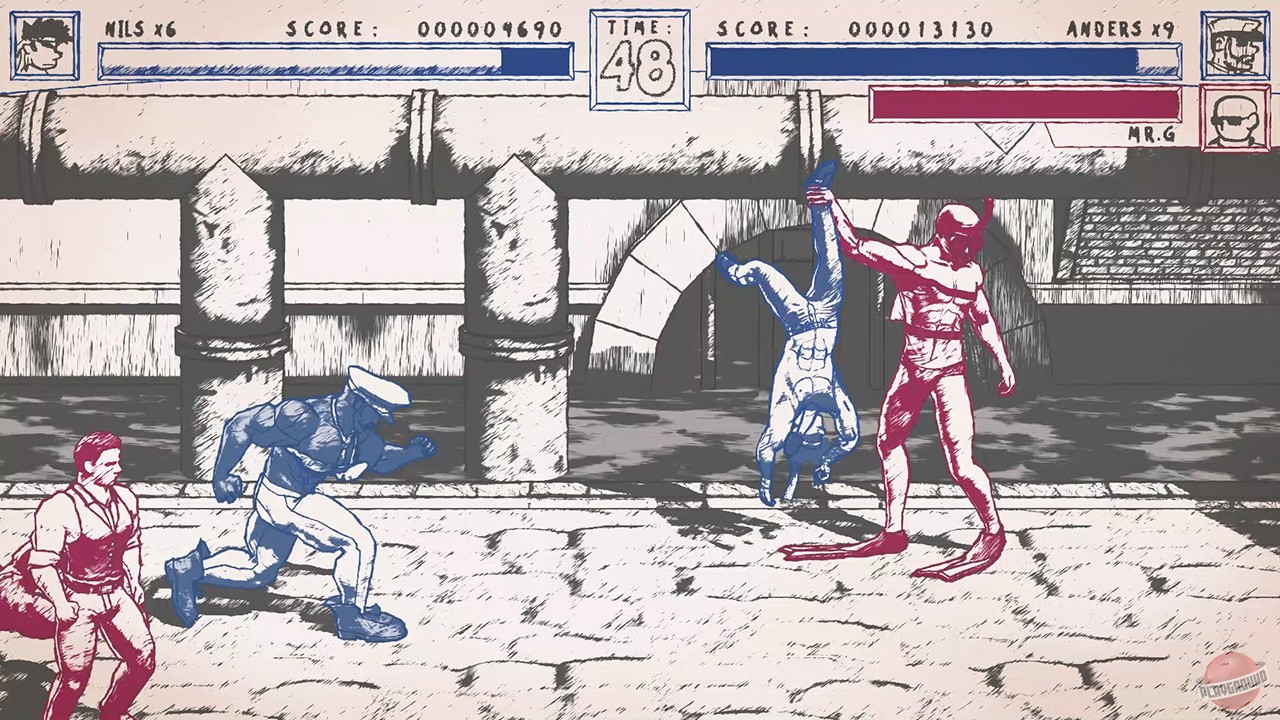 Скриншот из игры Super Punch Patrol - 6