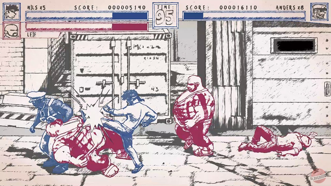 Скриншот из игры Super Punch Patrol - 3