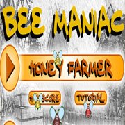 Обложка игры Bee Maniac