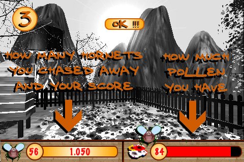 Скриншот из игры Bee Maniac - 1