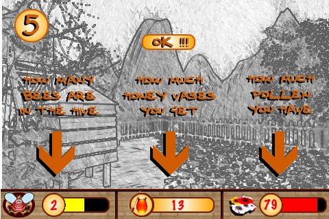 Скриншот из игры Bee Maniac - 2