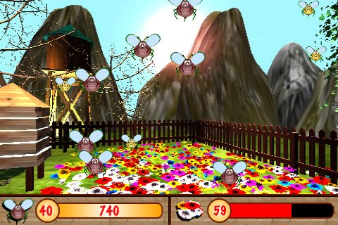 Скриншот из игры Bee Maniac - 3
