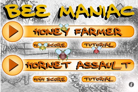 Скриншот из игры Bee Maniac - 4