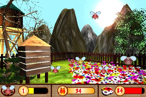 Скриншот из игры Bee Maniac - 5