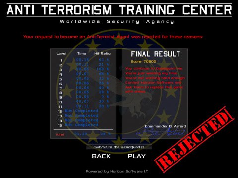 Скриншот из игры A.T.T.C - Anti Terrorism Training Center - 2