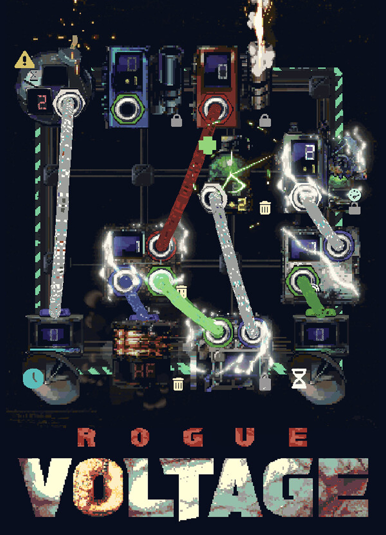 Обложка игры Rogue Voltage