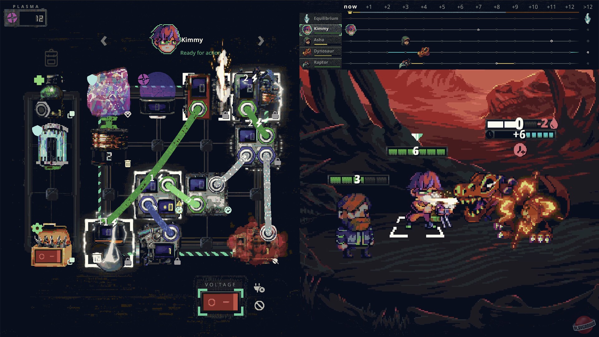 Скриншот из игры Rogue Voltage - 3