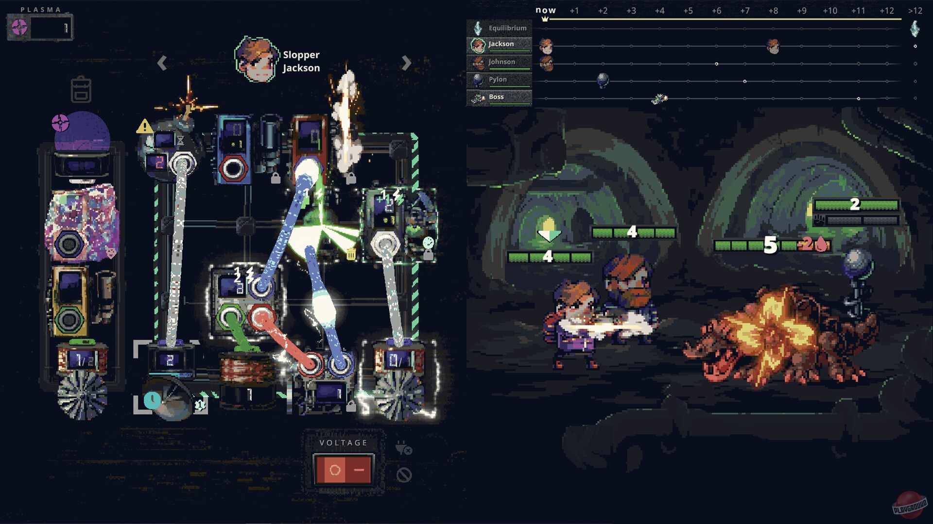 Скриншот из игры Rogue Voltage - 1