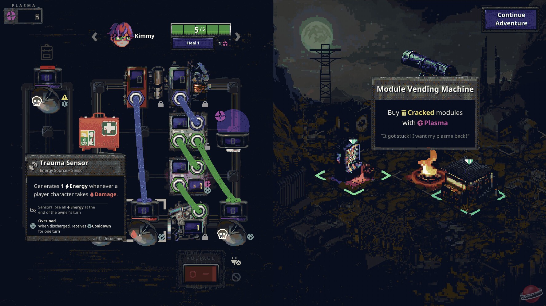 Скриншот из игры Rogue Voltage - 4