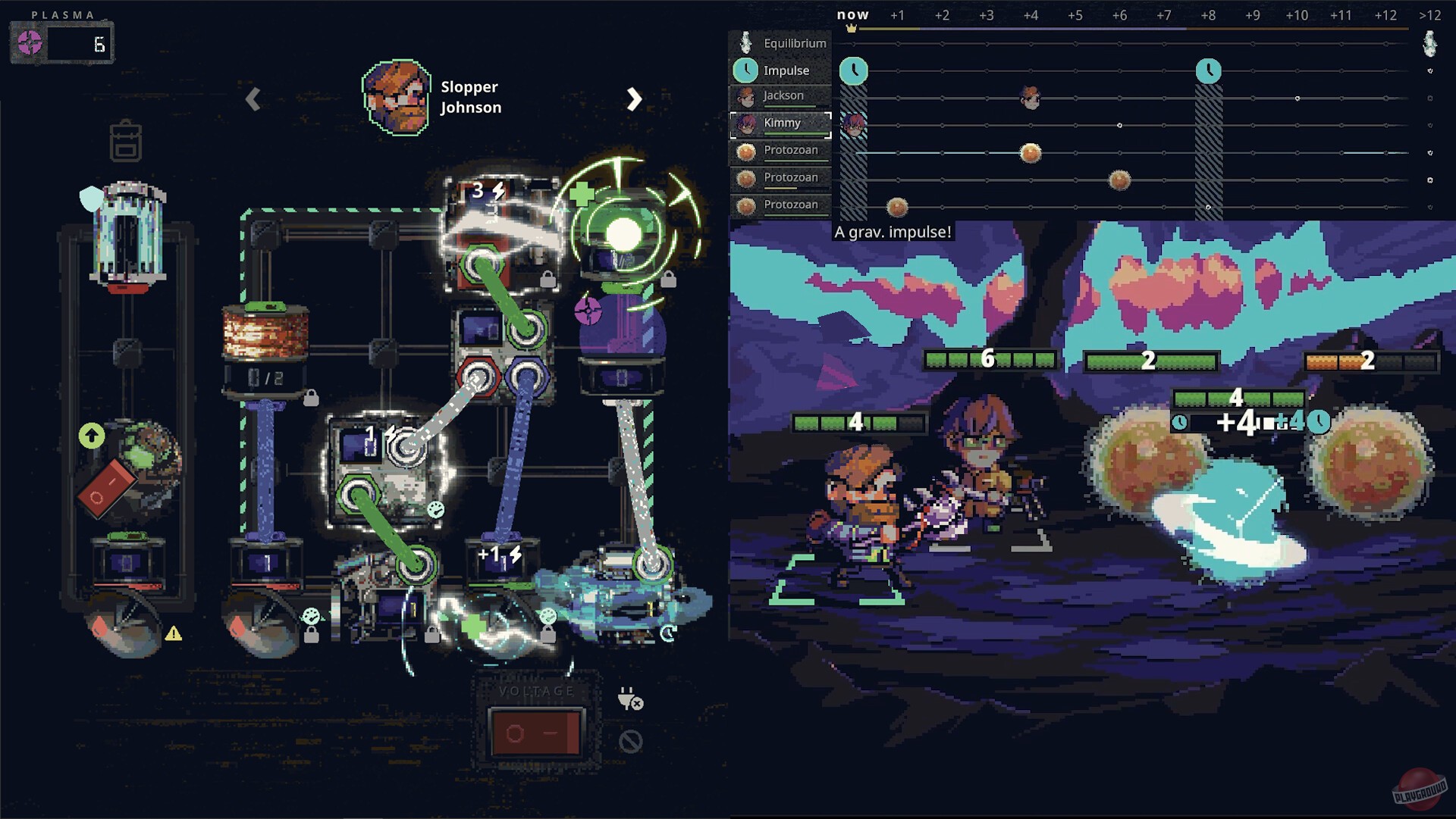 Скриншот из игры Rogue Voltage - 5